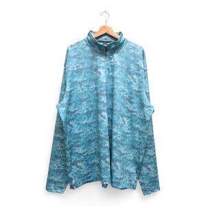 FootJoy Men’s Cloud Golf Pullover 2XL Green Performance Mid-Layer NWT